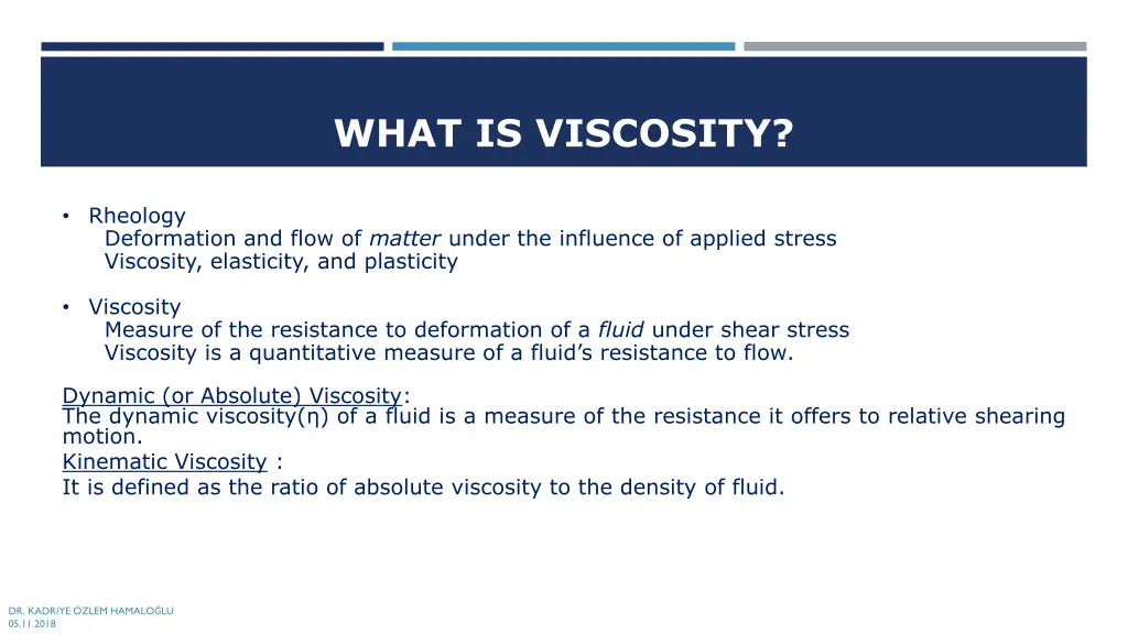 what is viscosity