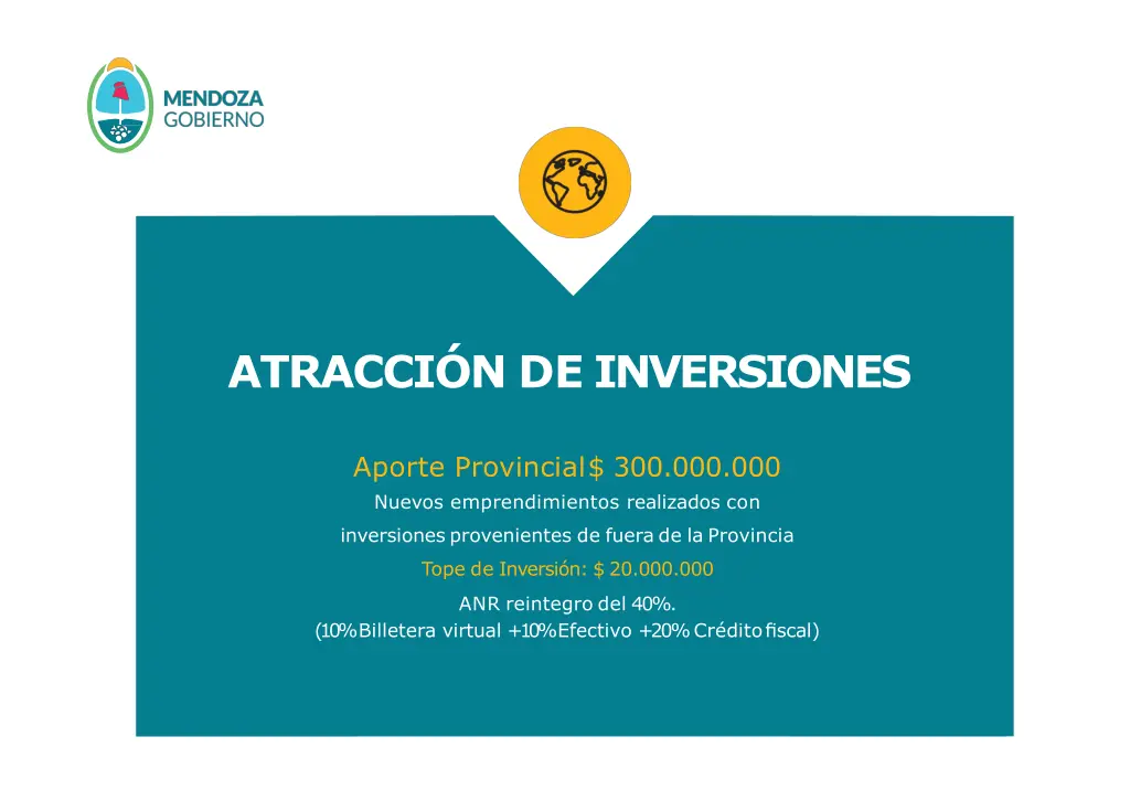 atracci n de inversiones