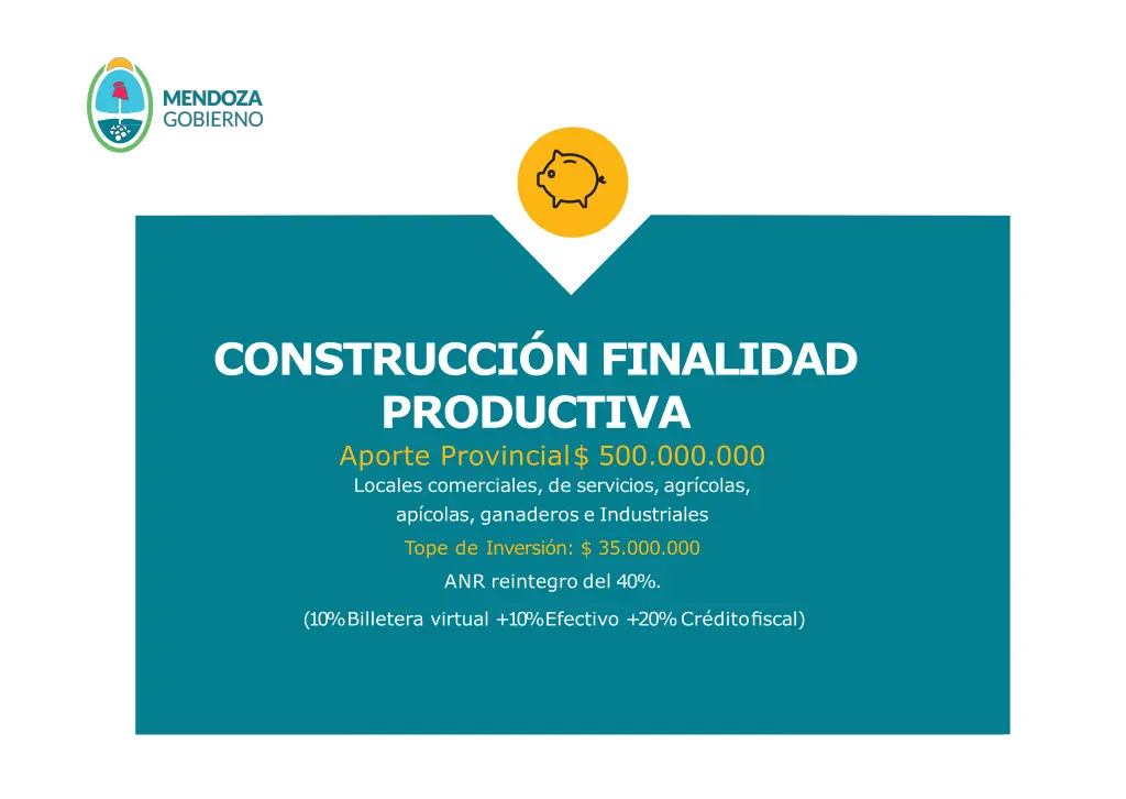 construcci n finalidad productiva aporte