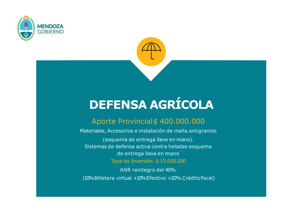 defensa agr cola