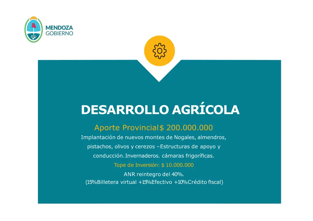 desarrollo agr cola