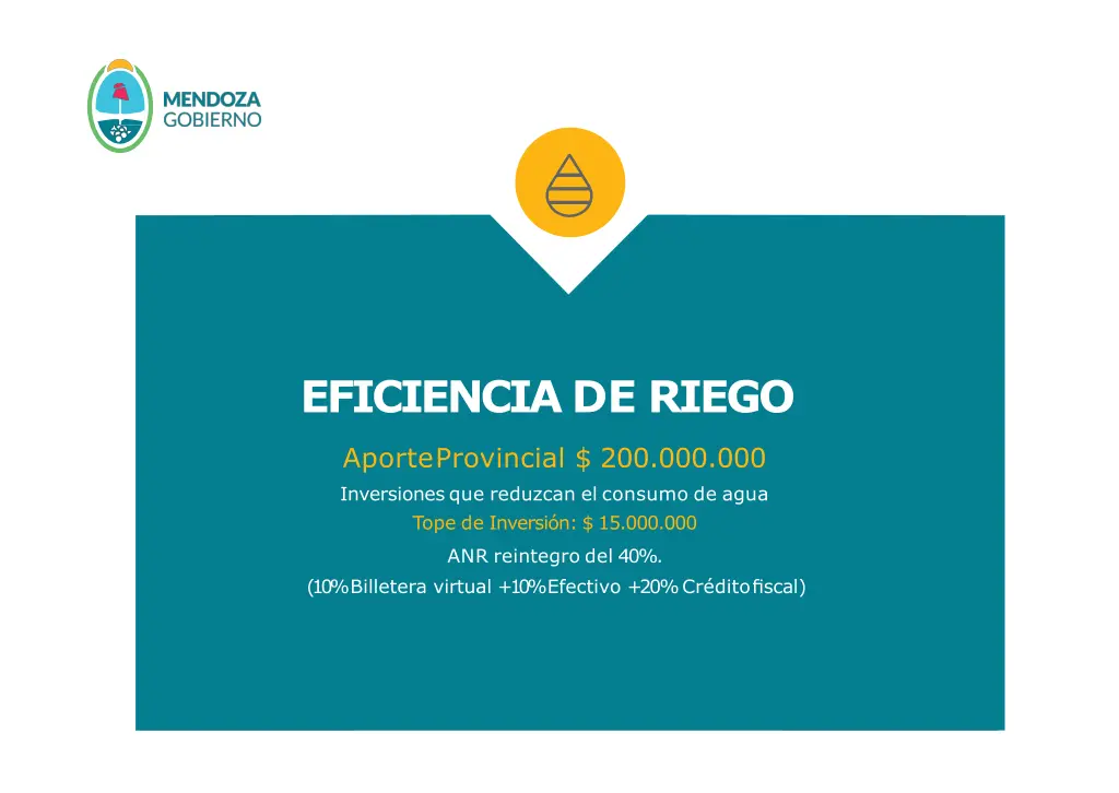 eficiencia de riego