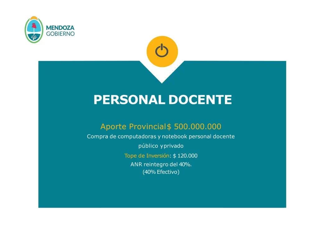personal docente