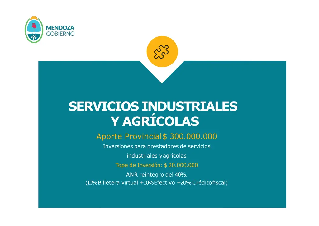 serviciosindustriales y agr colas aporte