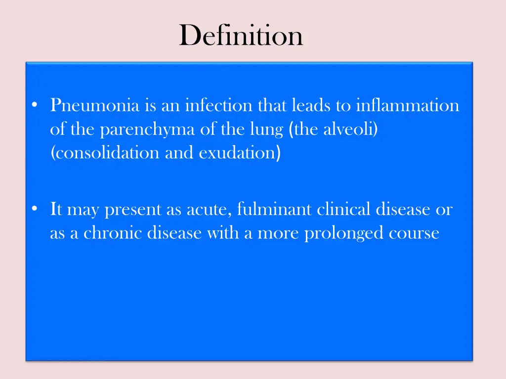 definition