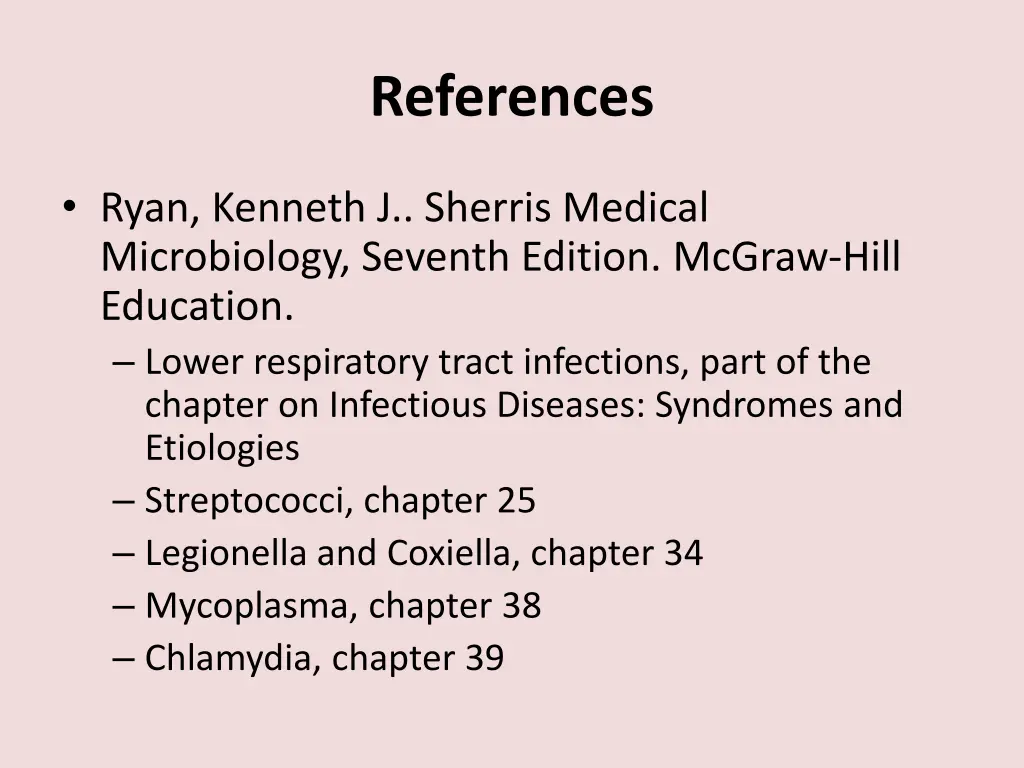 references