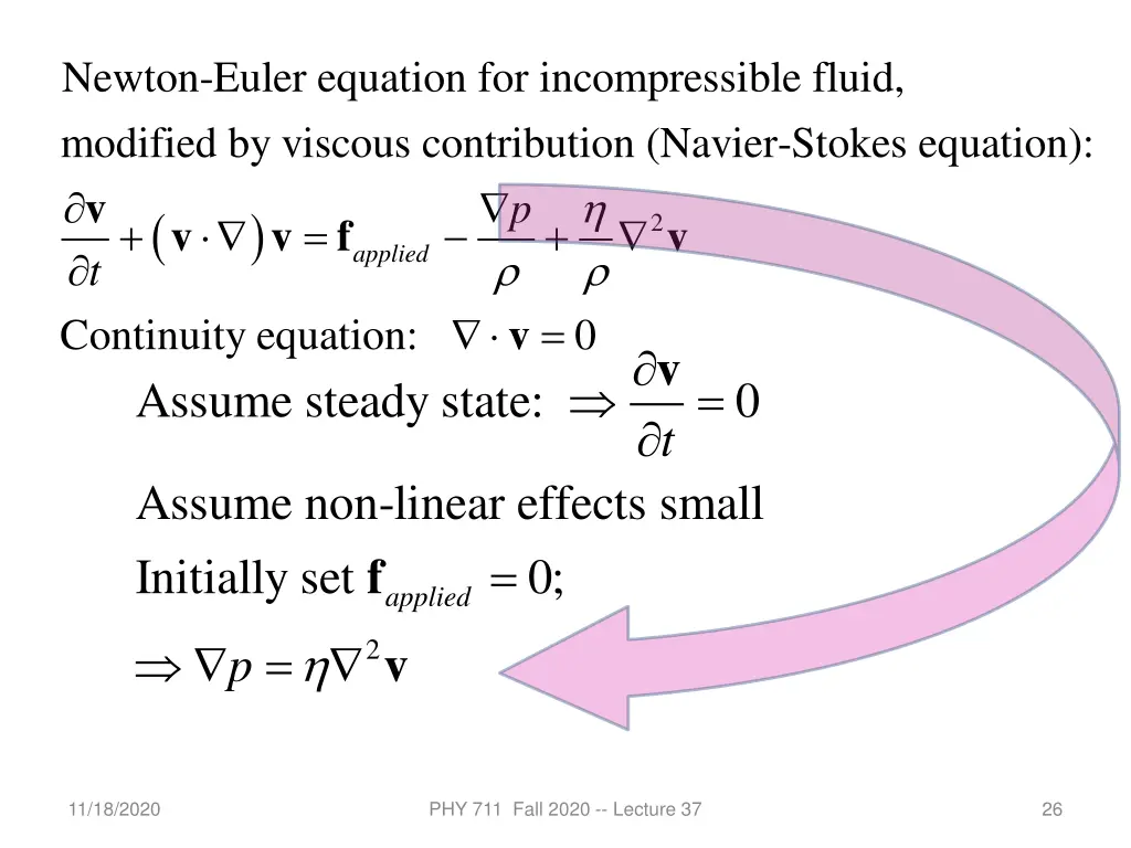 newton euler equation for incompressible fluid 1