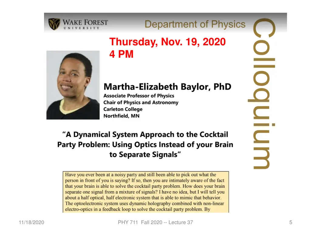 thursday nov 19 2020 4 pm