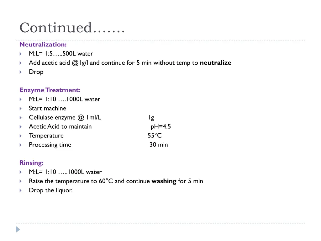 continued 1