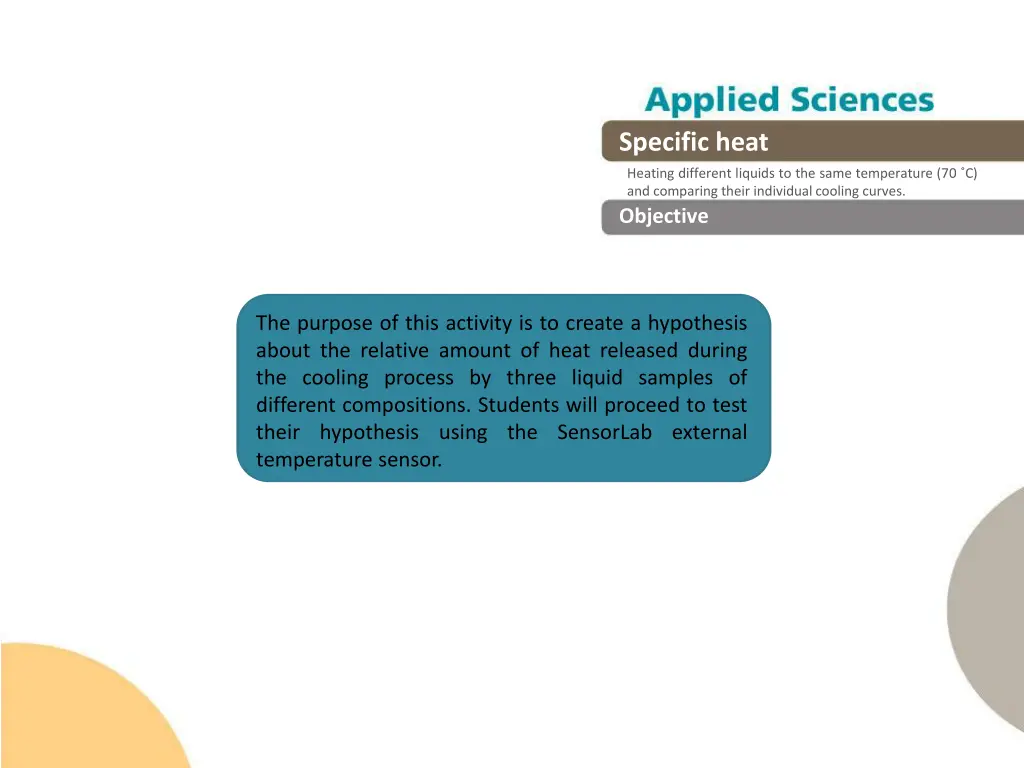 specific heat 1