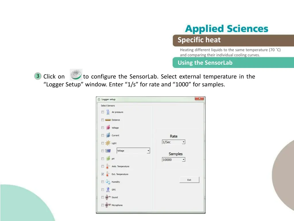 specific heat 10