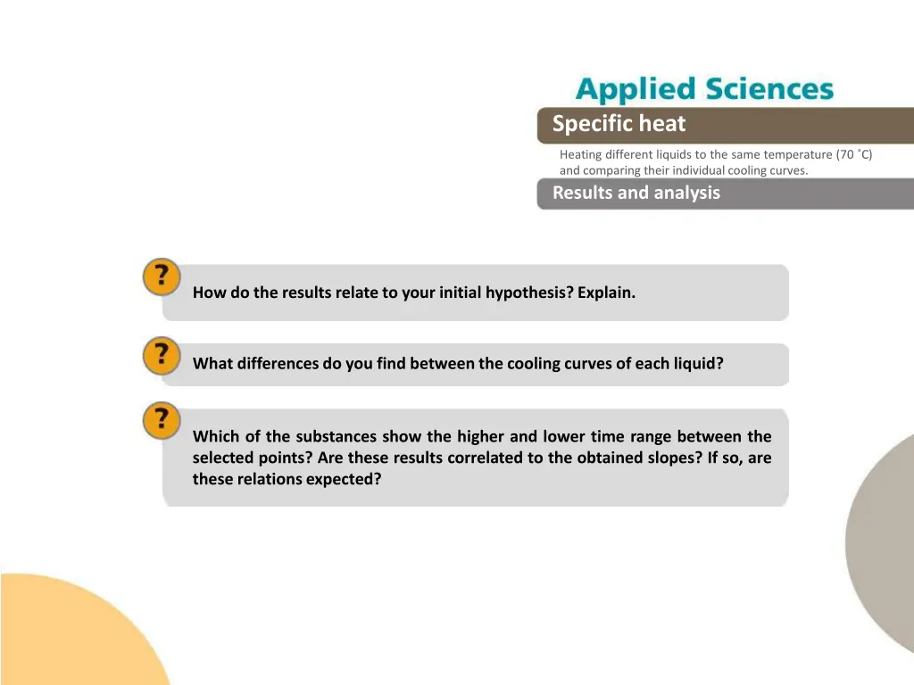 specific heat 15