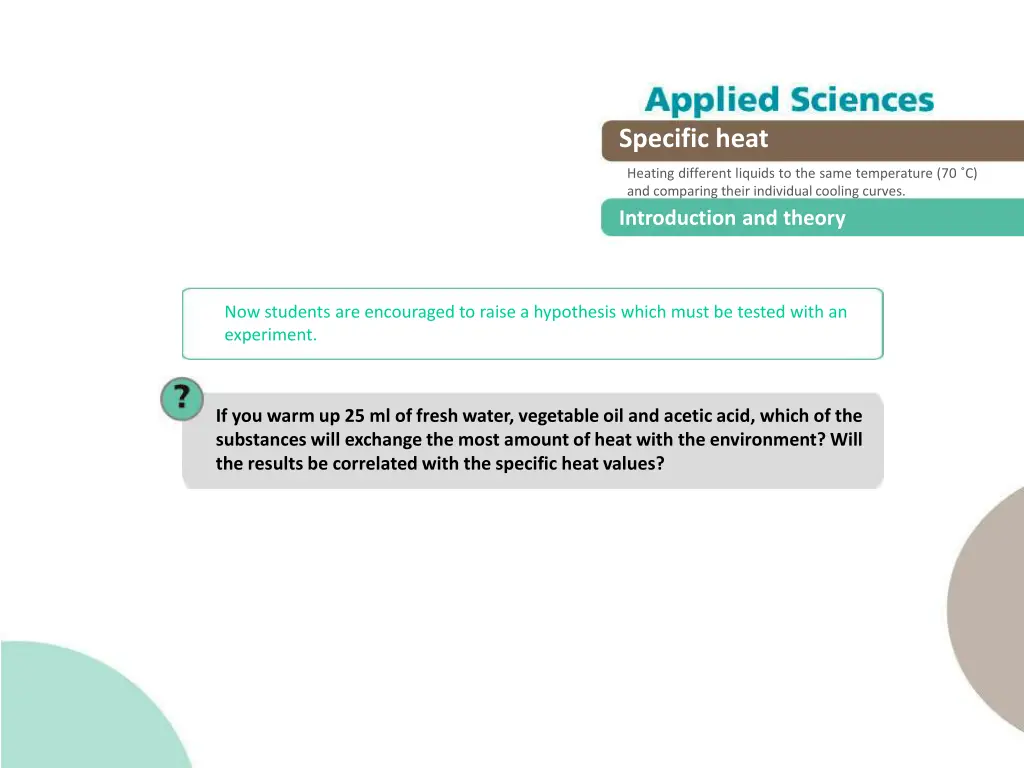 specific heat 6