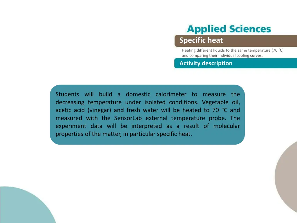 specific heat 7