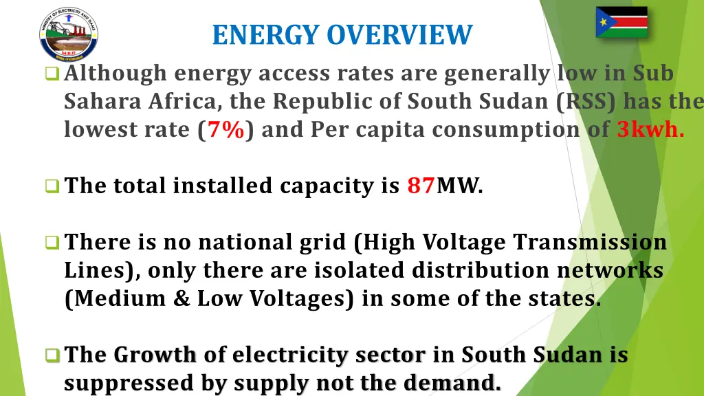 energy overview