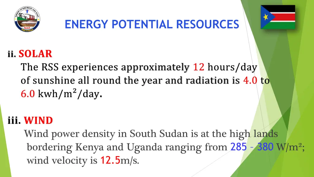 energy potential resources