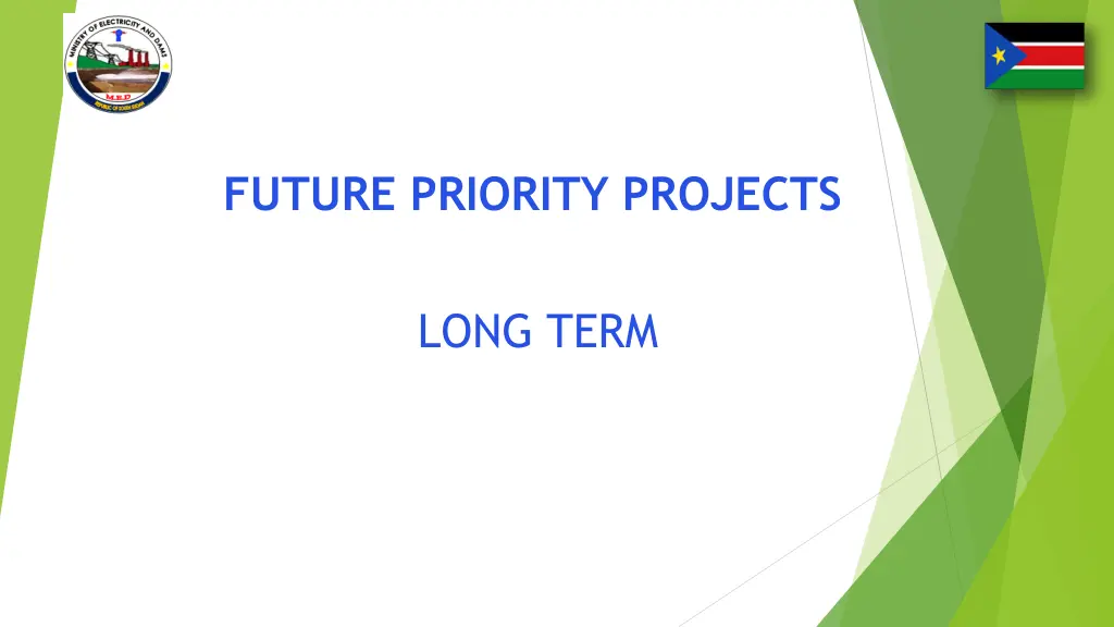 future priority projects