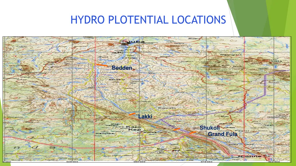hydro plotential locations