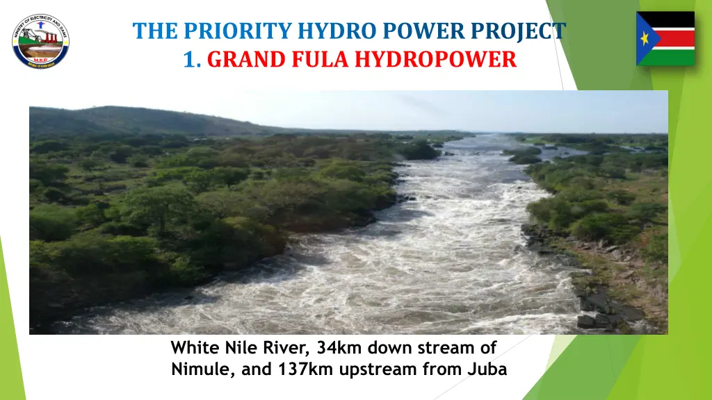 the priority hydro power project 1 grand fula