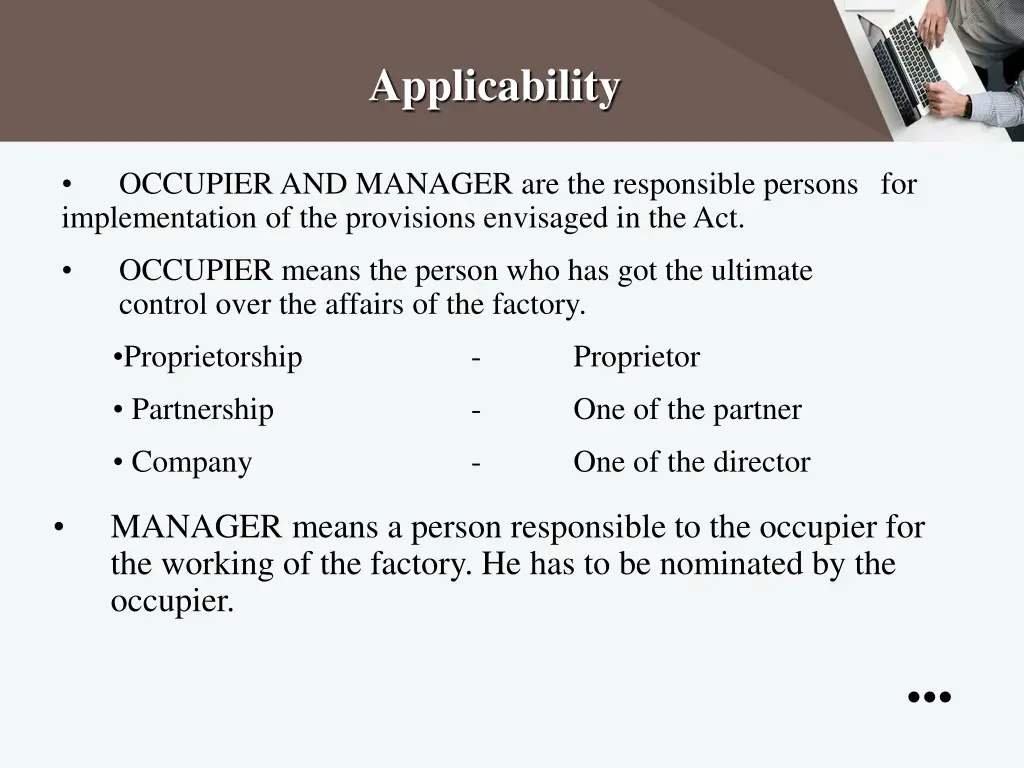 applicability 1