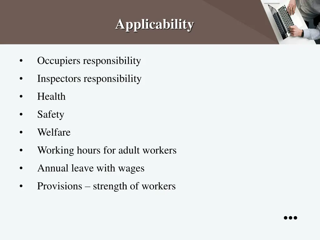 applicability 2