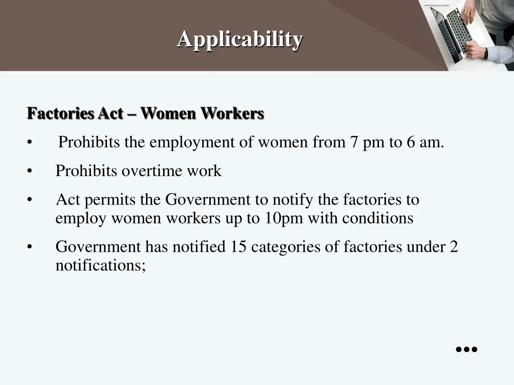 applicability 4