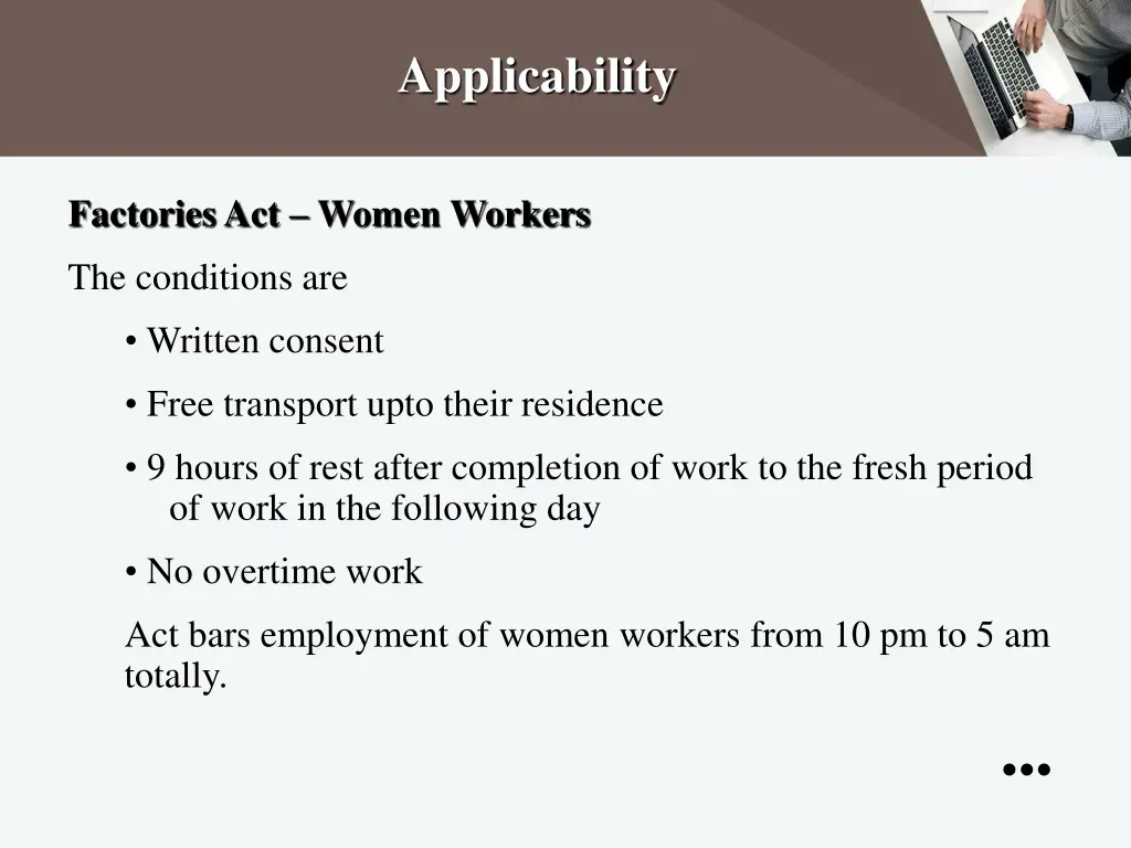 applicability 5