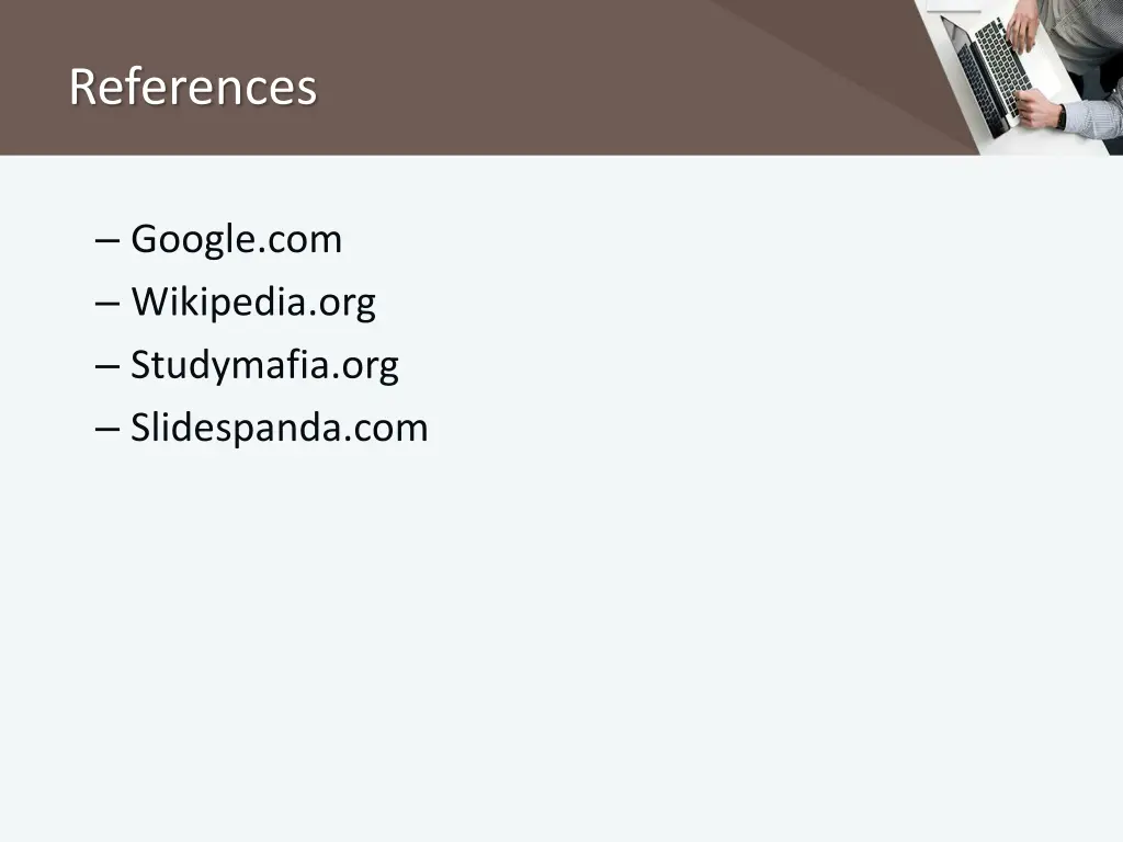 references
