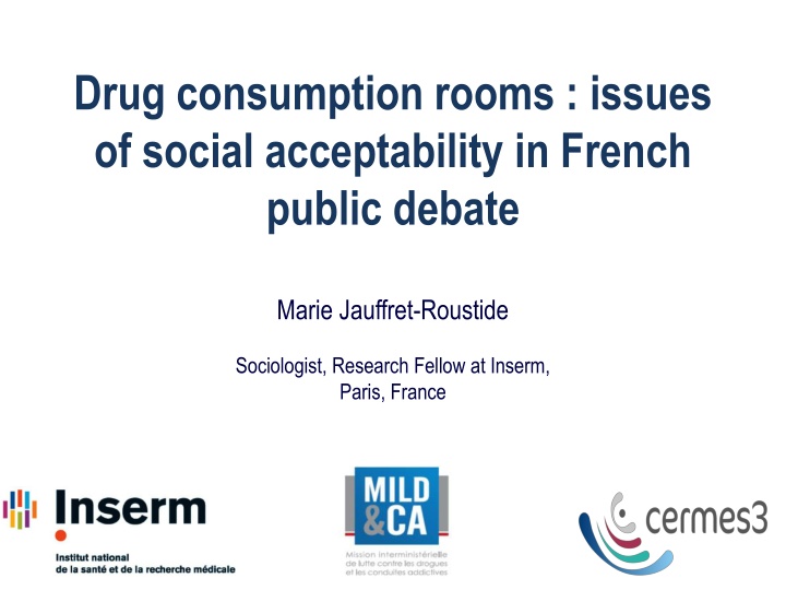 drug consumption rooms issues of social