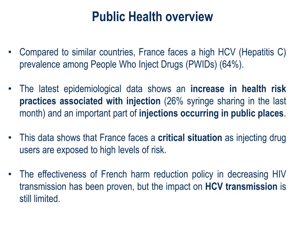 public health overview