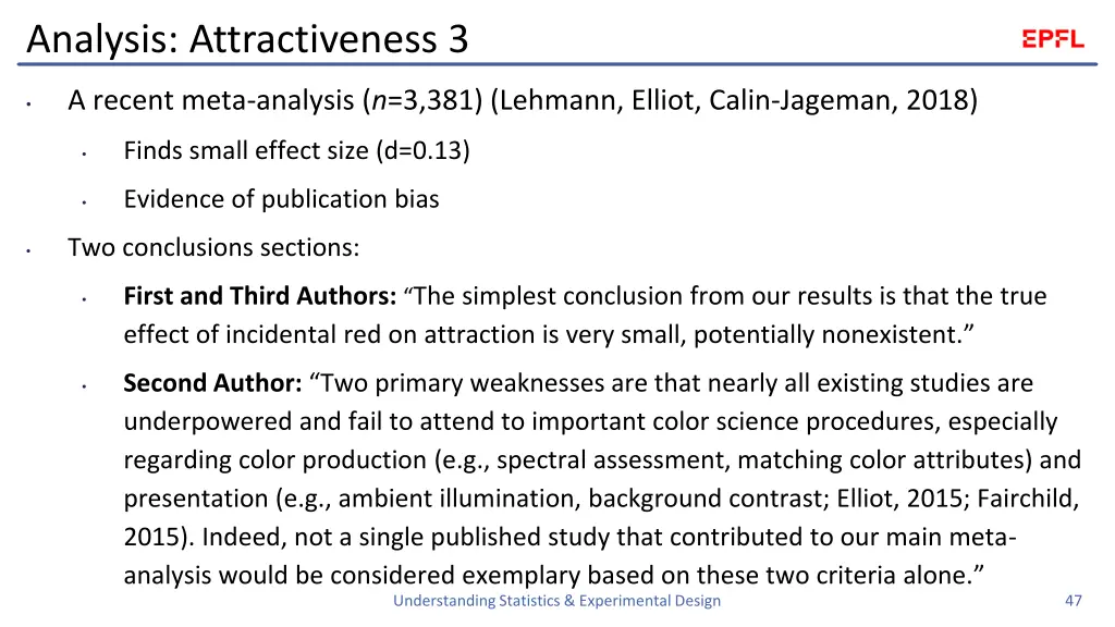 analysis attractiveness 3