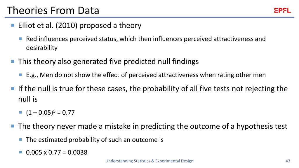 theories from data 1