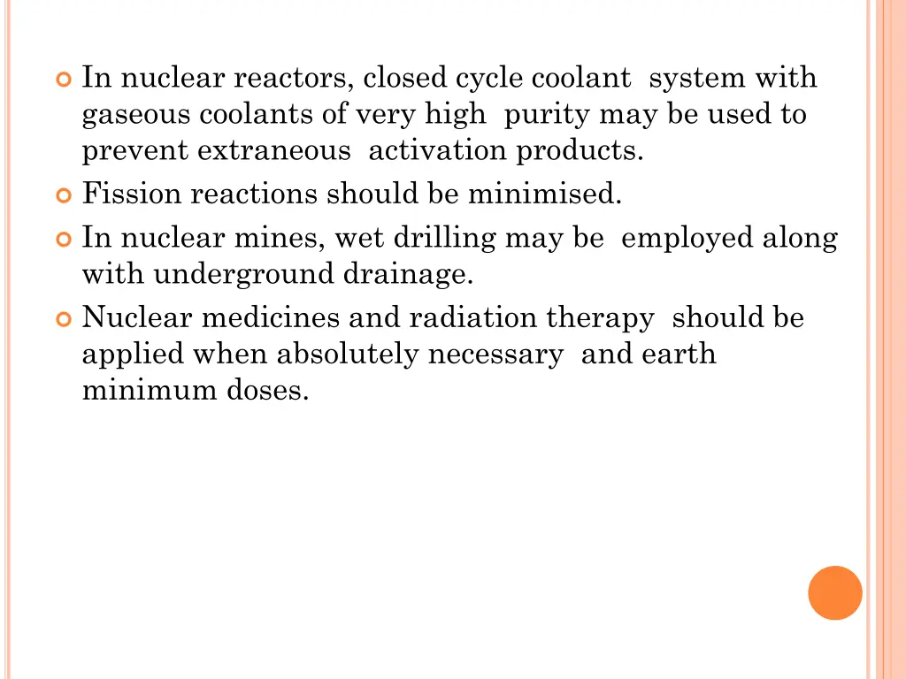 in nuclear reactors closed cycle coolant system