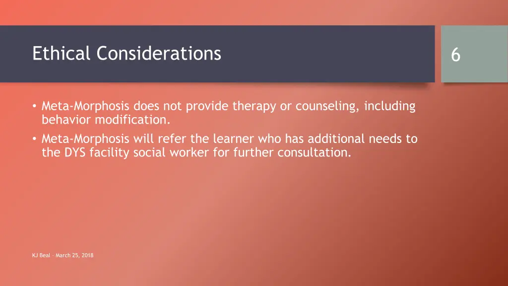 ethical considerations