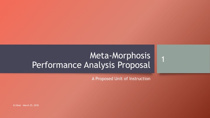 meta morphosis