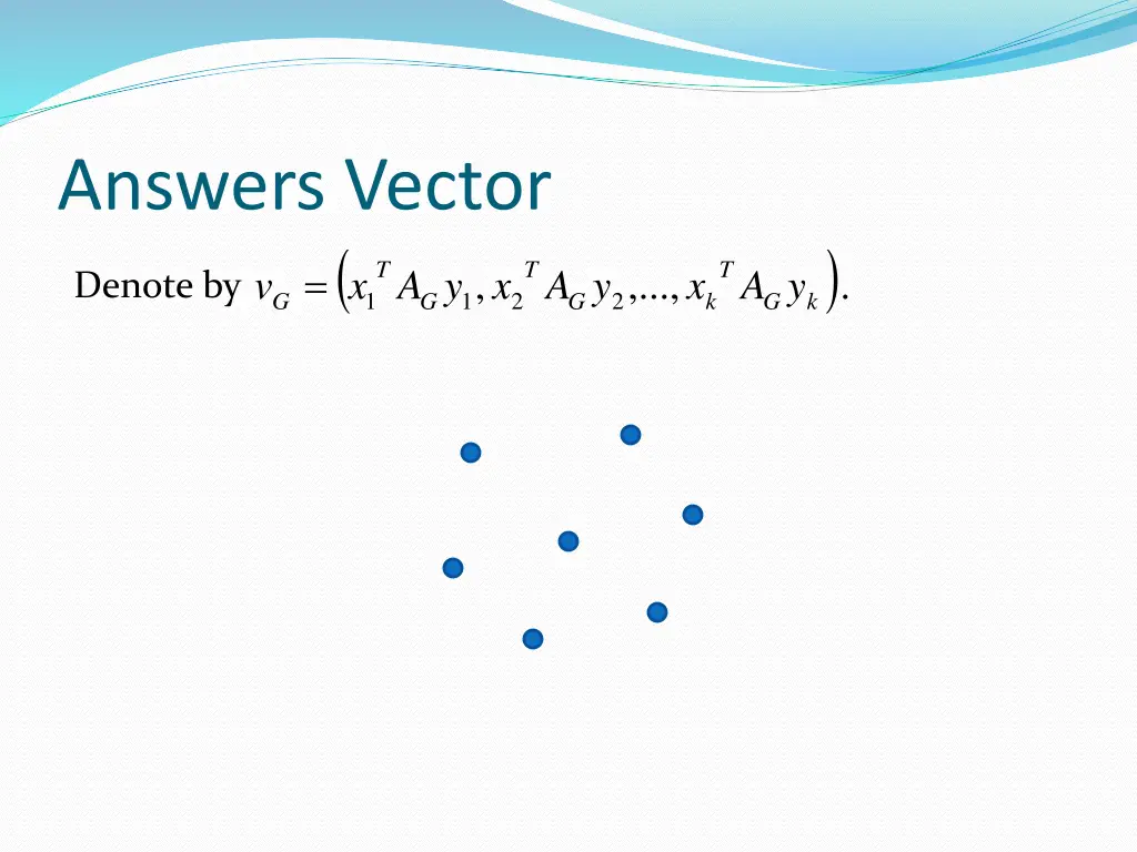 answers vector 1