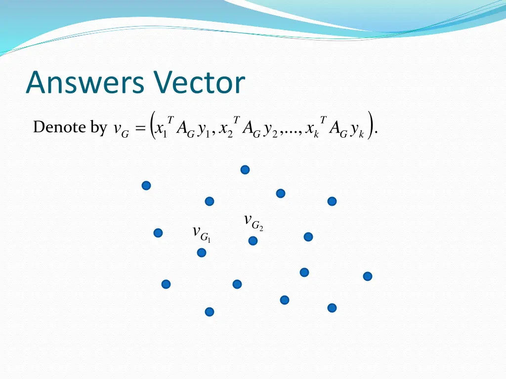 answers vector
