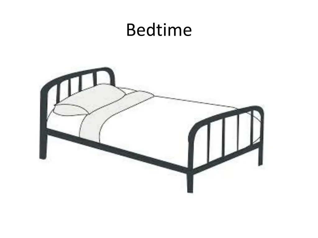 bedtime