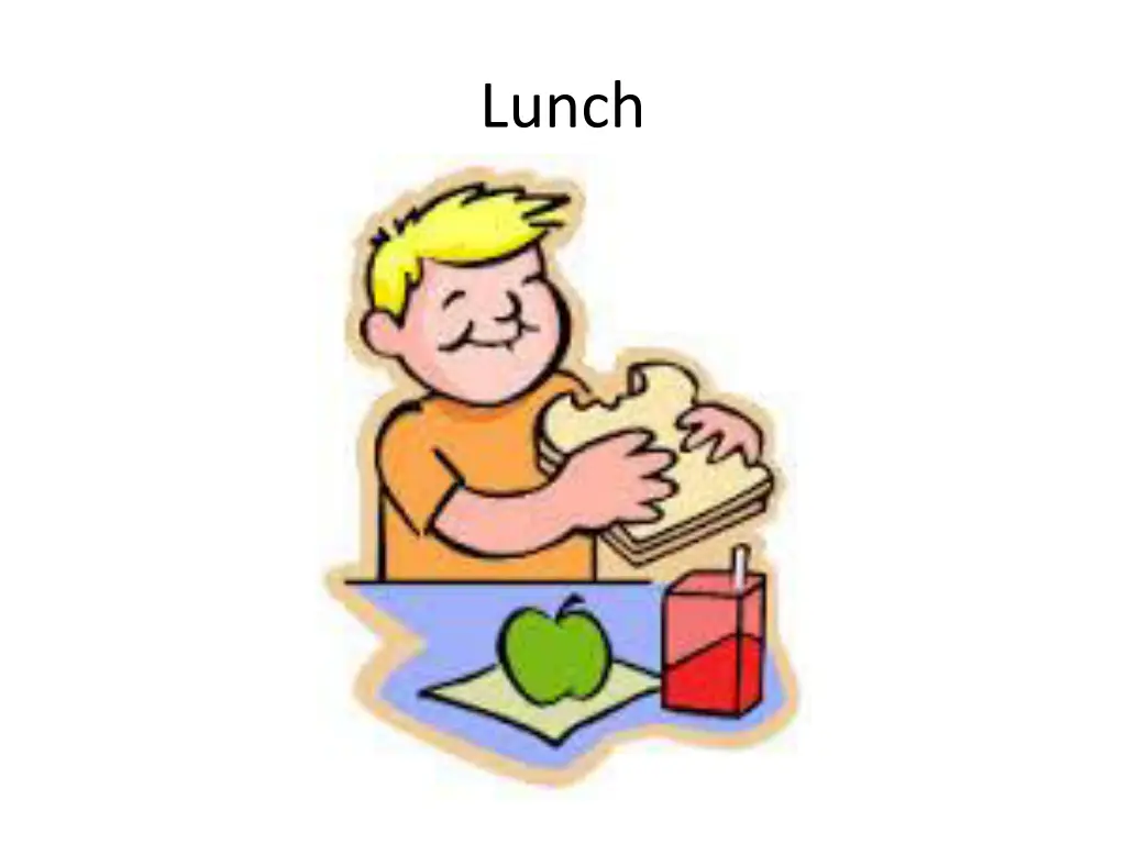 lunch