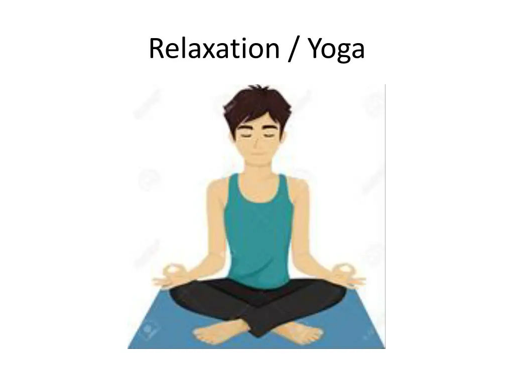 relaxation yoga