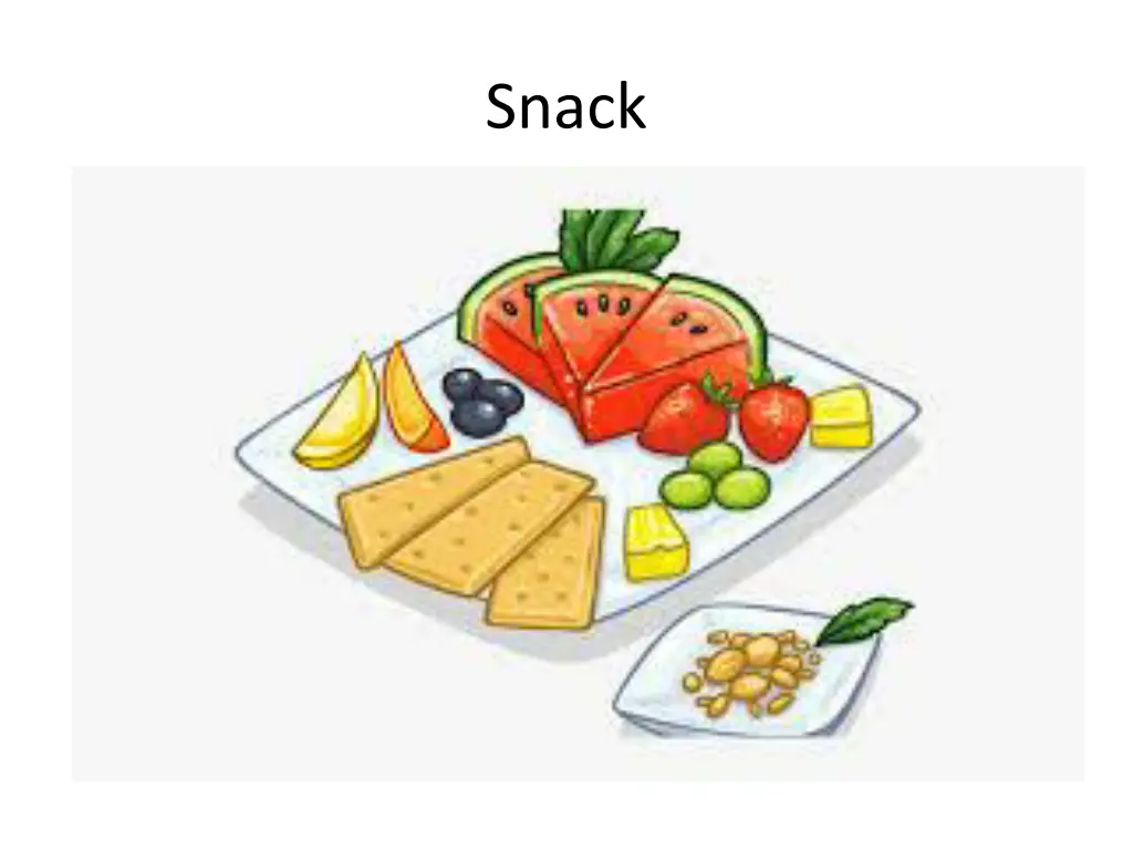 snack