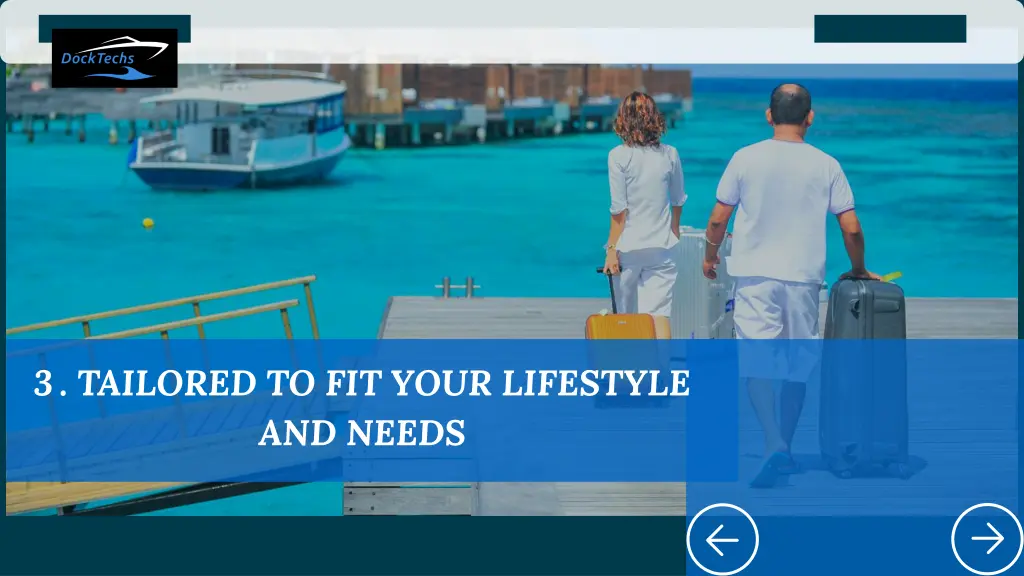 3 tailored to fit your lifestyle and needs