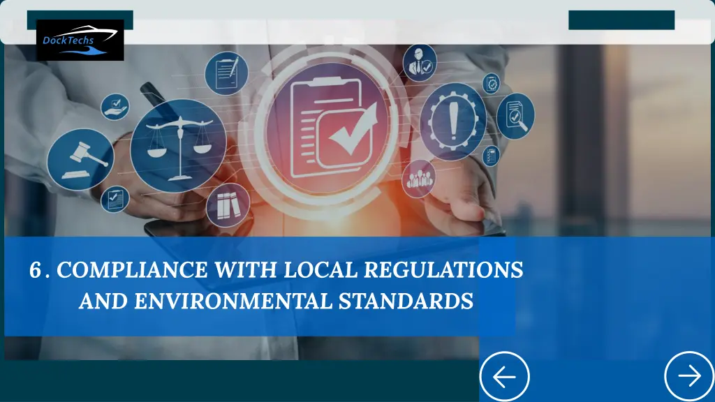 6 compliance with local regulations