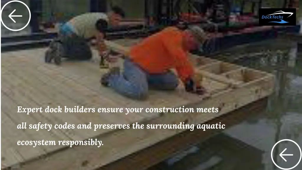 expert dock builders ensure your construction