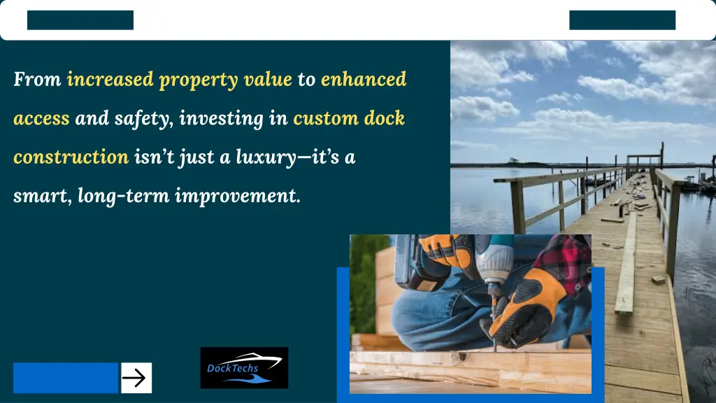 from increased property value to enhanced