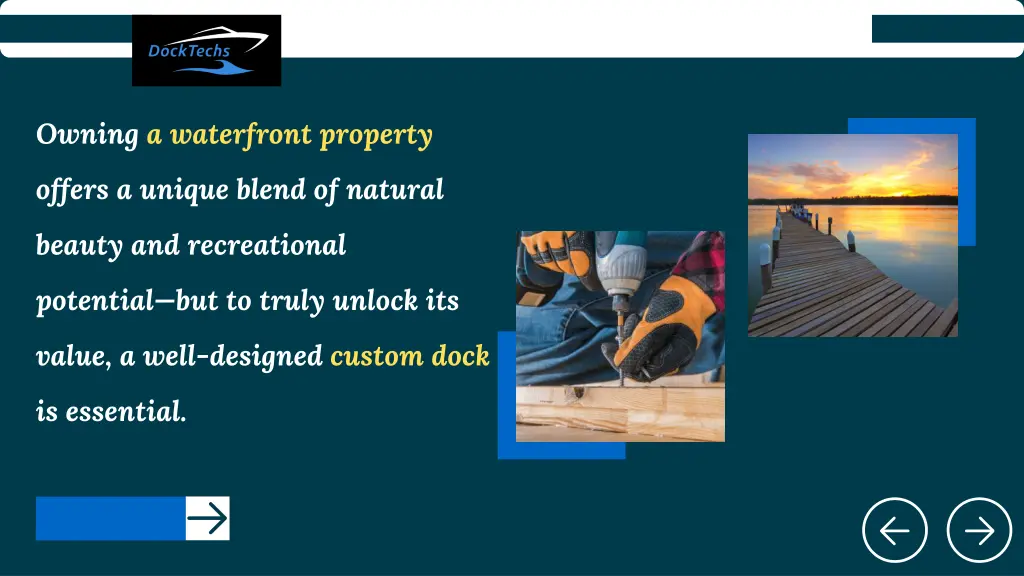 owning a waterfront property