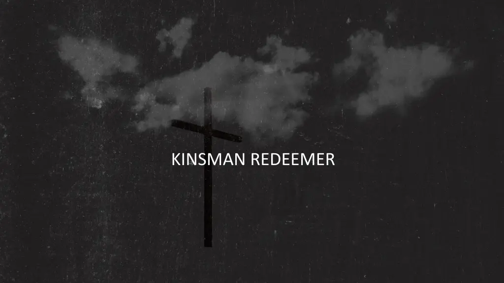 kinsman redeemer