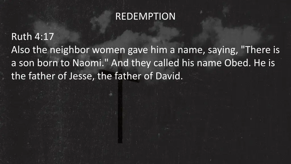 redemption