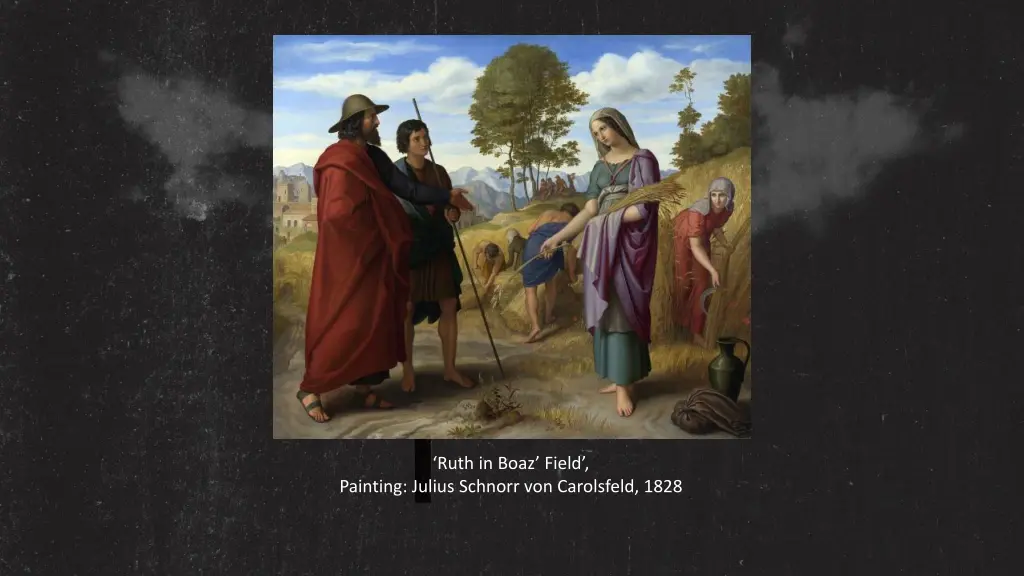 ruth in boaz field