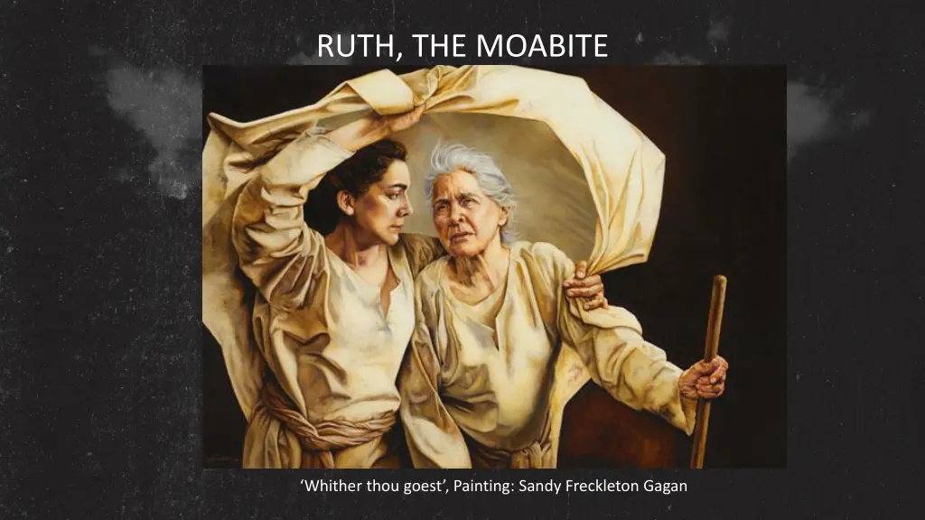 ruth the moabite